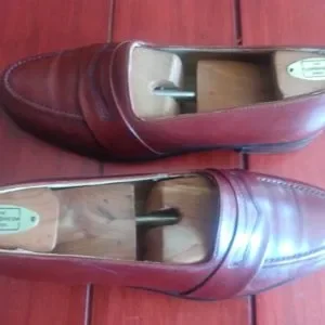 Zelli Men Brown Dress Penny Slipon Loafer 9.5M Zelli | Shoes | Zelli Men Brown Dress Penny Slipon Loafer  main image 2